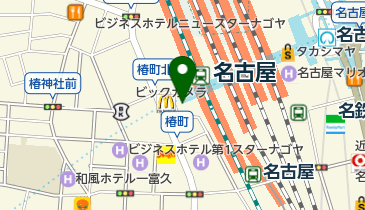 六行亭 エスカ店の地図画像