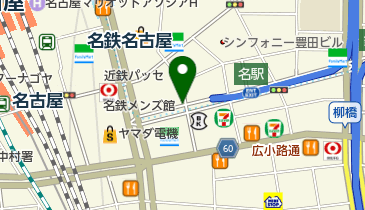 玉音堂の地図画像