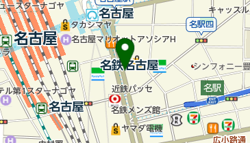 saporeの地図画像