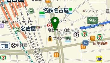 おらが蕎麦の地図画像