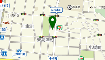 コインランドリーWash&Dash(ウォッシュ&ダッシュ) 東高津店の地図画像