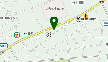 鍼灸マッサージ室ゆうせんの地図画像