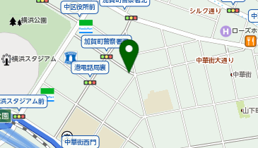 Zuuumgolf(ズームゴルフ) 元町中華街店の地図画像