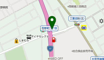 プロストック さいたま上尾店の地図画像