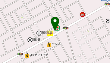 POLA(ポーラ) 越谷市役所通り店の地図画像