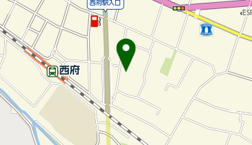 ヘアーサロンBase(バーズ)の地図画像