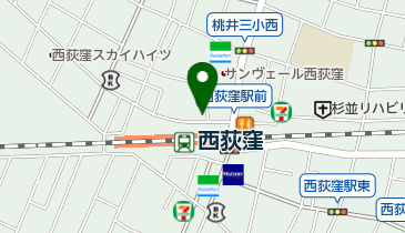 みすず学苑 西荻本校の地図画像