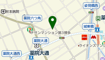 DRESS(ドレス)の地図画像