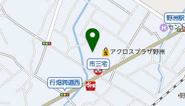 健スマ整骨院 野洲院の地図画像