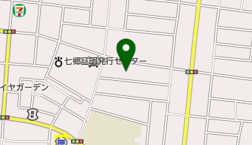 おおくぼ接骨院の地図画像