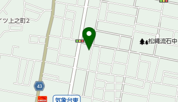 高松泉キリスト教会の地図画像