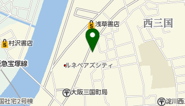 ヘルス&スポーツ鍼灸整骨院の地図画像