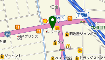 癒sing room(イヤシング ルーム)の地図画像