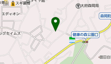 なごころ保育園大府の地図画像