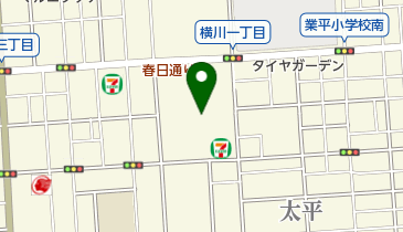 ケッズ鍼灸院・接骨院すみだケッズスポーツマッサージの地図画像