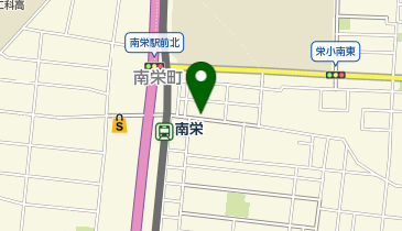ふたば接骨院の地図画像