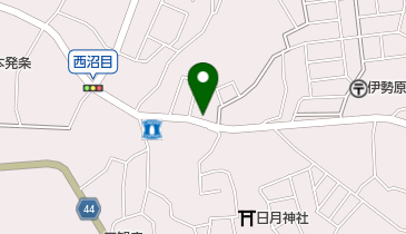 メディカルケアパーク伊勢原 Total Fitness Studio First(トータル フィットネス スタジオ ファースト)の地図画像