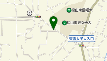 腰痛専門院ながおけひさし整体院の地図画像