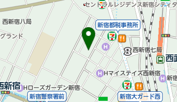 WiFi(ワイファイ)東京レンタルショップ(株式会社ニッチカンパニー)の地図画像