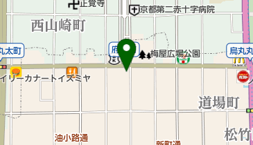 丸太町骨盤整骨院・鍼灸院の地図画像