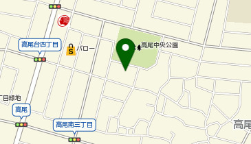 リラクゼーションサロンHANARE(ハナレ)の地図画像