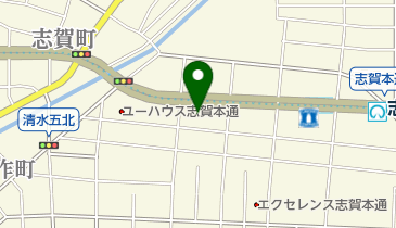 あおぞら整体院の地図画像