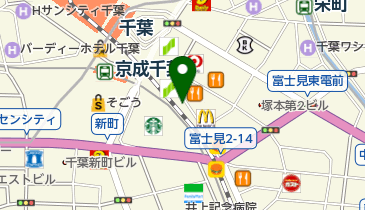 Menicon Miru(メニコン ミル) 千葉 C・one(ワン)店の地図画像