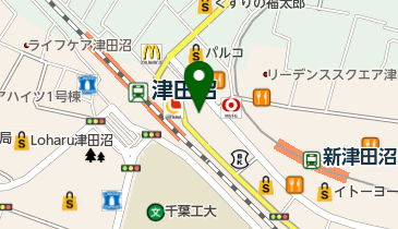 Menicon Miru(メニコン ミル) 津田沼店の地図画像