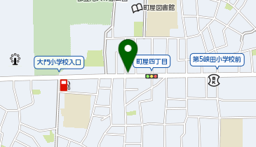 古着屋RAINBOWFIELD(レインボーフィールド)の地図画像