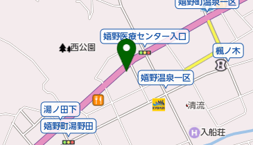 明道館はり灸院スポーツ整体院の地図画像