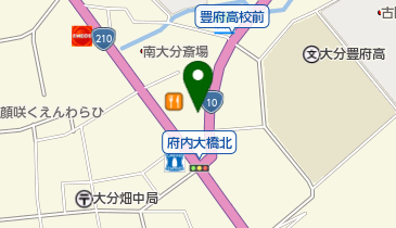 ピュア整骨院の地図画像