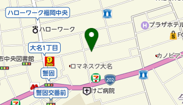 健美処 おふく堂の地図画像