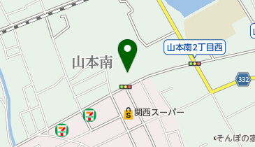 ゴルフウィングの地図画像