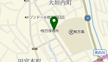 阪本鍼灸整骨院の地図画像
