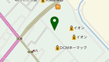 さすがや イオン函館上磯店の地図画像