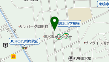有限会社黒崎葬祭の地図画像