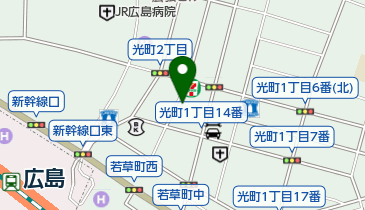 ドクターズジム健人の地図画像