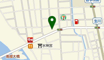 株式会社琥花堂の地図画像