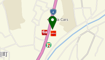 きたかみ自販 盛岡店の地図画像