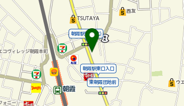 書道研究 慶招堂の地図画像