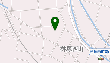 さくら整体院の地図画像