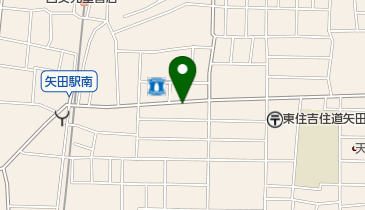 コインランドリー/ピエロ 278号住道矢田店の地図画像