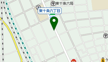 コインランドリーピエロ 279号 東十条6丁目店の地図画像