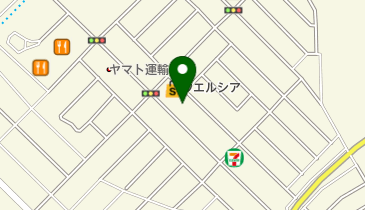 コインランドリー/ピエロ 291号妙典店の地図画像