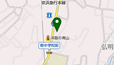 コインランドリー/ピエロ 294号永田南店の地図画像