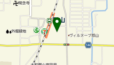 HARUHI(ハルヒ) ビューティーの地図画像