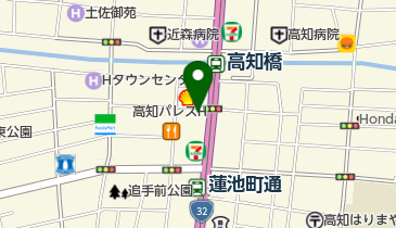 足立織物株式会社 四国営業所の地図画像