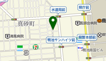 鍼灸院 はりーの地図画像