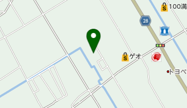 リンパアクア 出雲店の地図画像