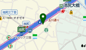 パーソナルトレーニングジムREAL WORKOUT(リアルワークアウト) 池尻大橋店の地図画像